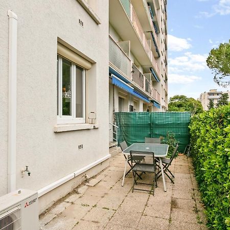 Appartement superbe T2+parking,proche centre ville&plages à Montpellier Extérieur photo