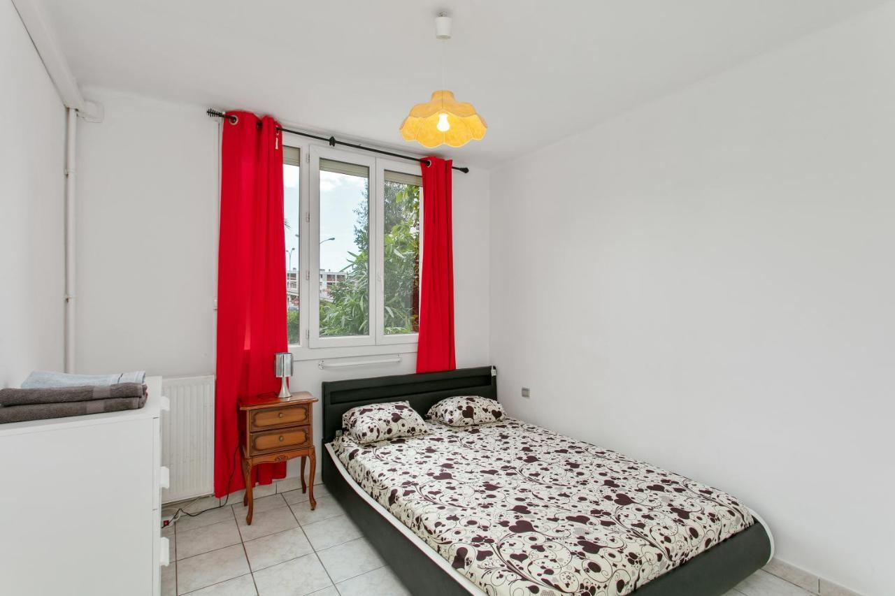 Appartement superbe T2+parking,proche centre ville&plages à Montpellier Extérieur photo