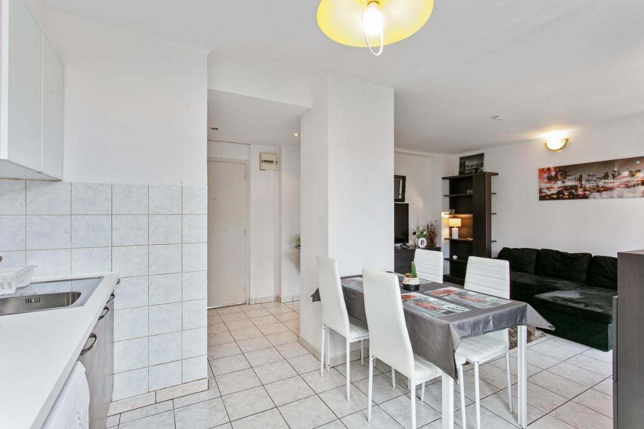 Appartement superbe T2+parking,proche centre ville&plages à Montpellier Extérieur photo