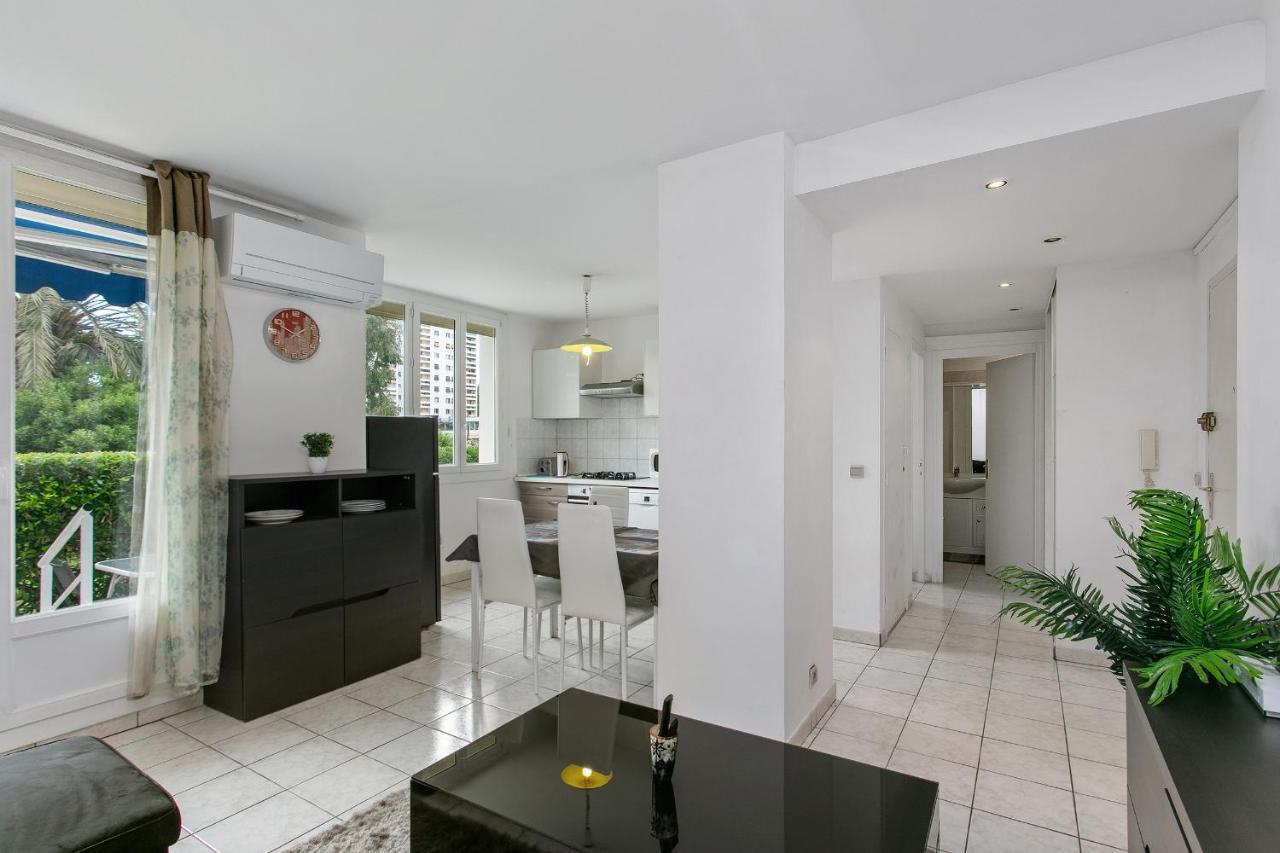 Appartement superbe T2+parking,proche centre ville&plages à Montpellier Extérieur photo