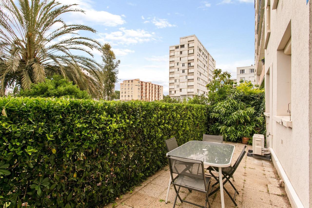 Appartement superbe T2+parking,proche centre ville&plages à Montpellier Extérieur photo