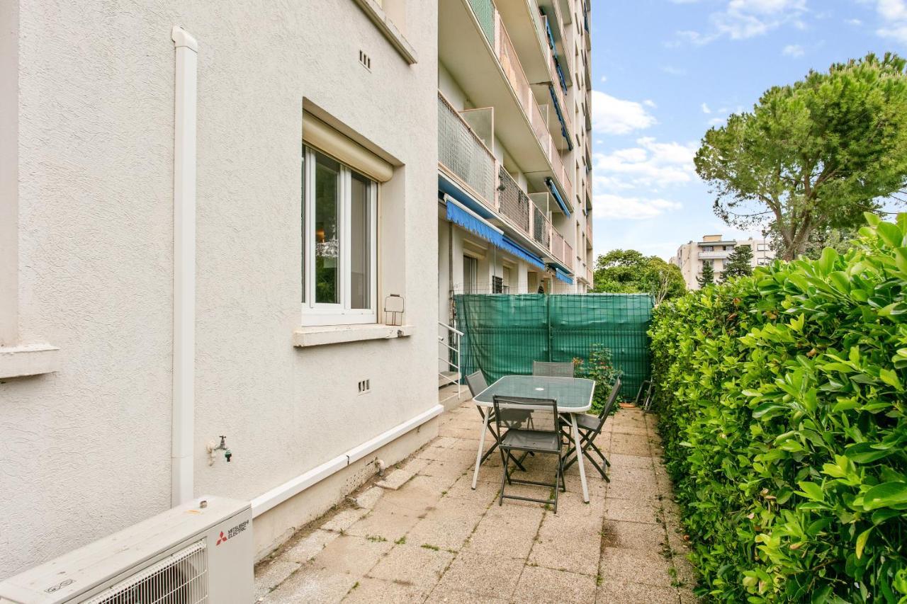 Appartement superbe T2+parking,proche centre ville&plages à Montpellier Extérieur photo