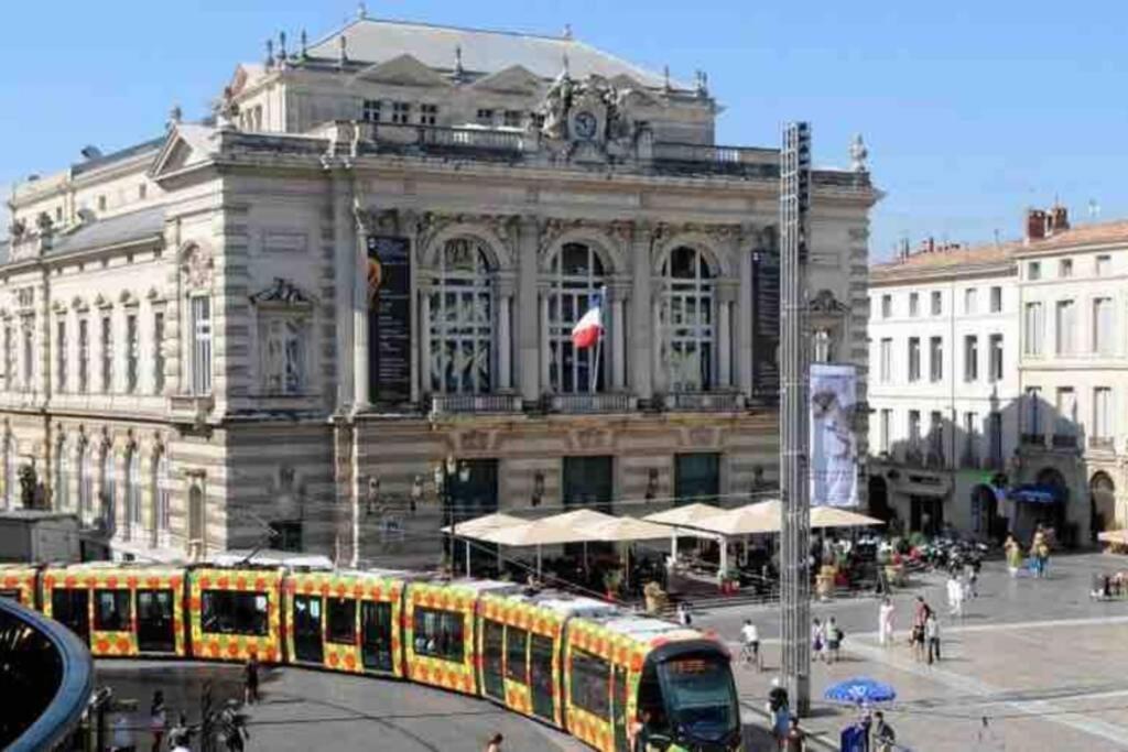 Appartement superbe T2+parking,proche centre ville&plages à Montpellier Extérieur photo